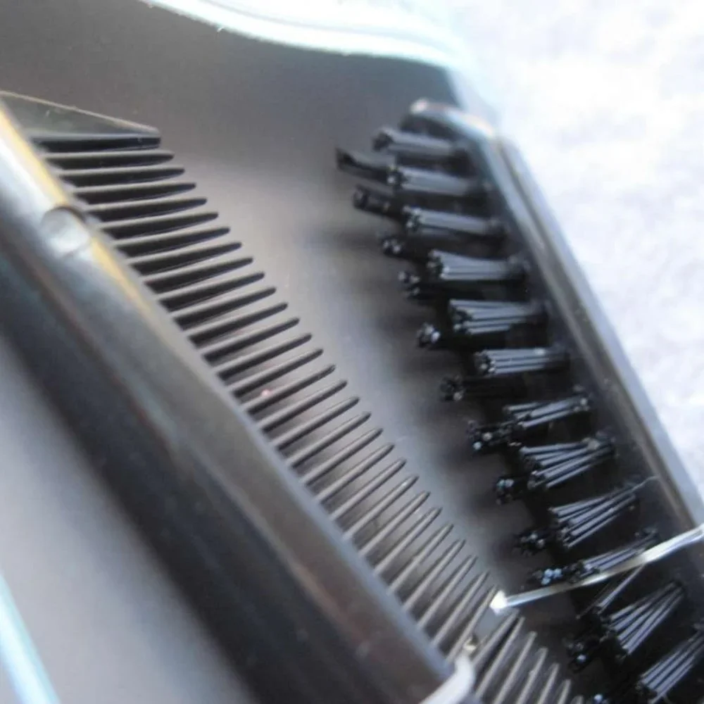 Conair Compact Styler Folding Pocket Travel Size Purse Hair Brush Comb On the Go